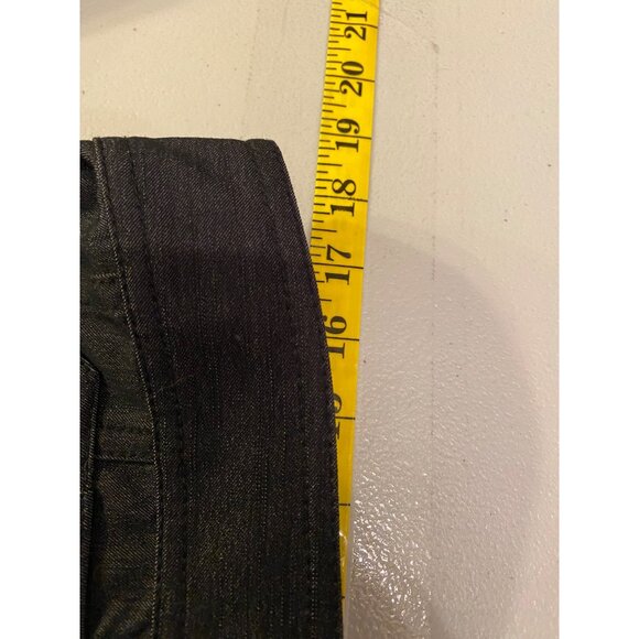 Ruby Rd. Petite Womens Beaded Collar Black Jacket 6 Petite - Picture 9 of 10